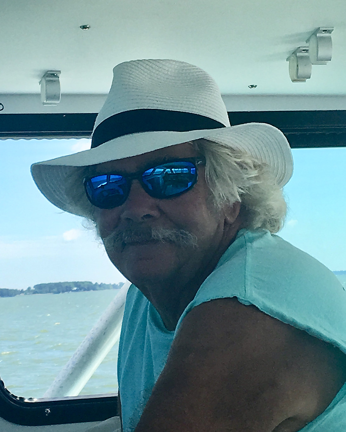 Captain Bobby Marshall at the helm of Class Act